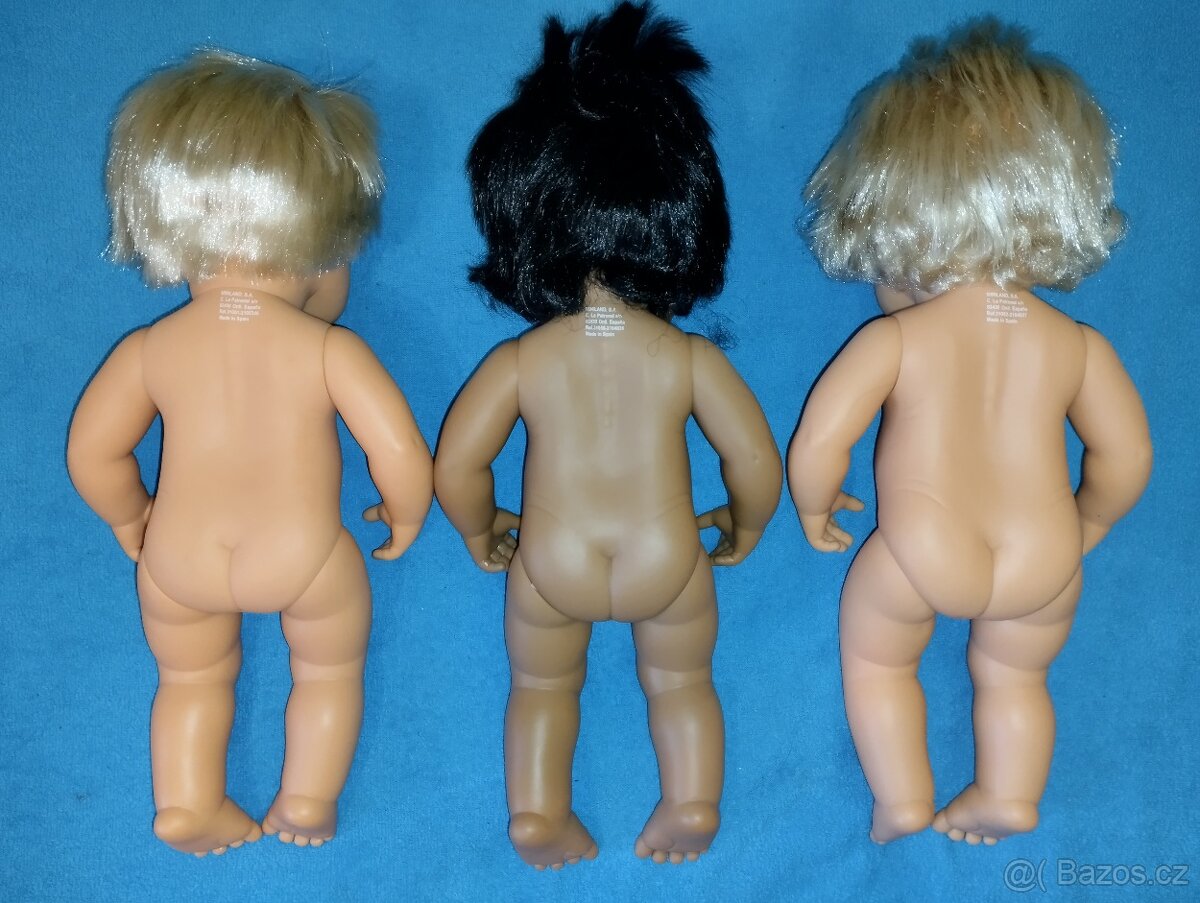 Realistická španělská panenka Miniland - 4