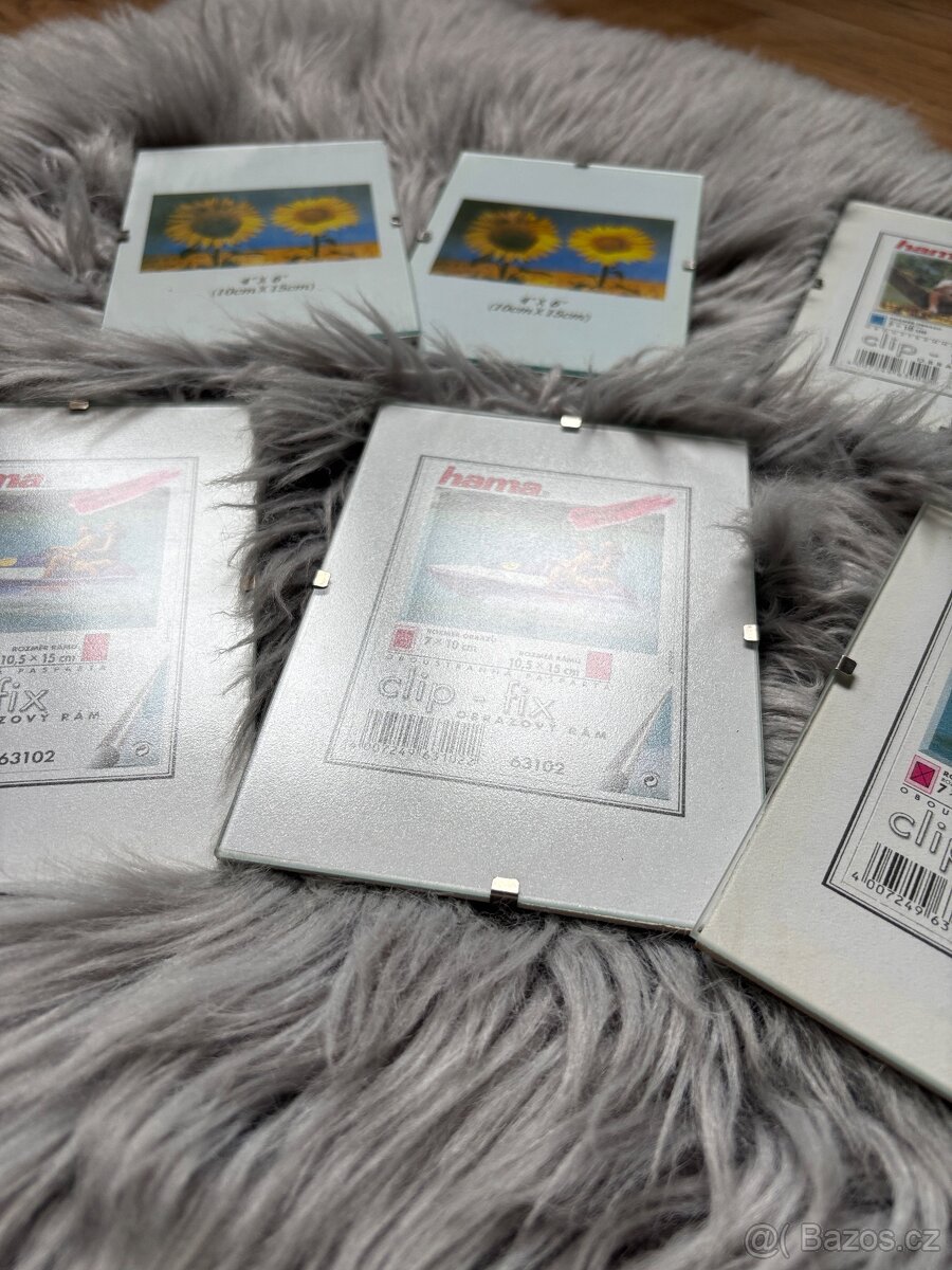 Clip fix rámečky Hama, různé velikosti - 4