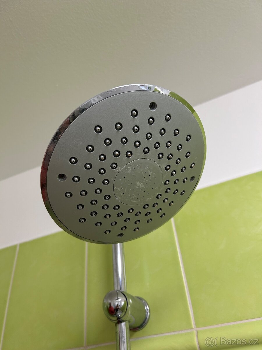 Sprchová zástěna + sprchový set včetně baterie - 4