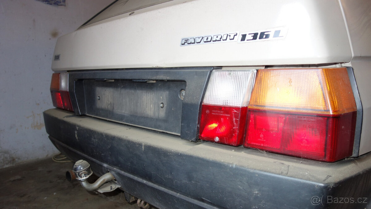 Škoda Favorit 136L - 4