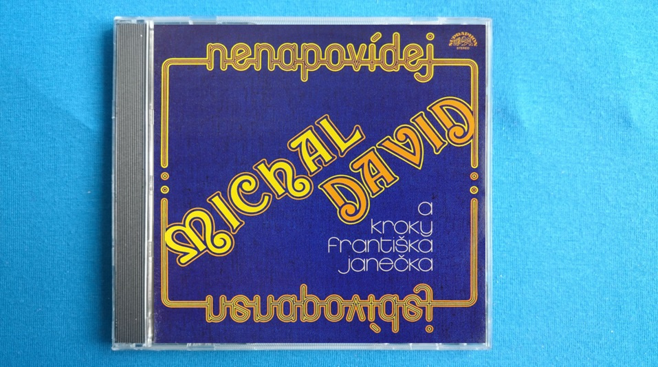 MICHAL DAVID / FRANTIŠEK JANEČEK - Original Alba na CD - 4