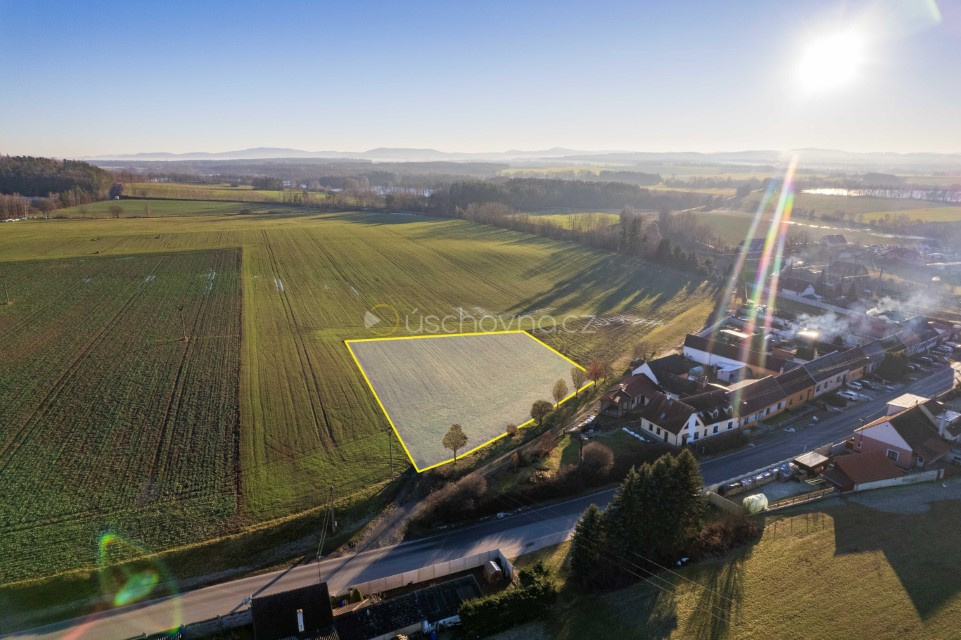 NA PRODEJ - POZEMEK, ČÍČENICE U VODŇAN - 4