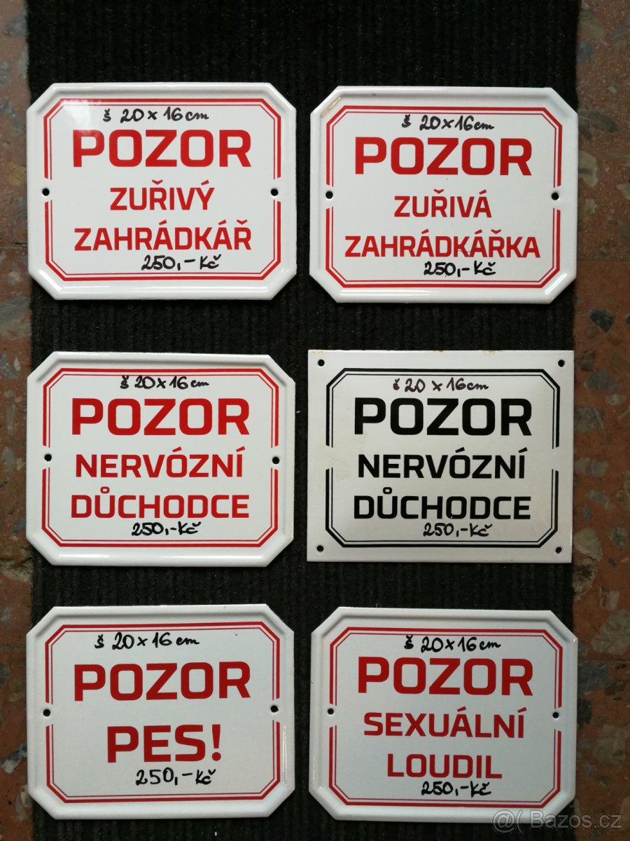 znak upozornujici - 4