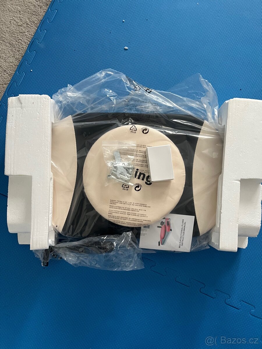 Posilovací stroj multifunkční plank - 4