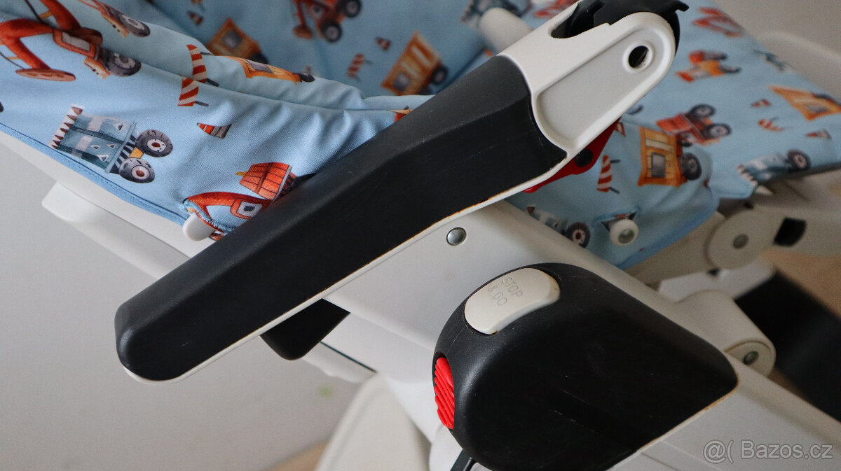 nový POTAH na židličku Peg pérego - softshell - 4