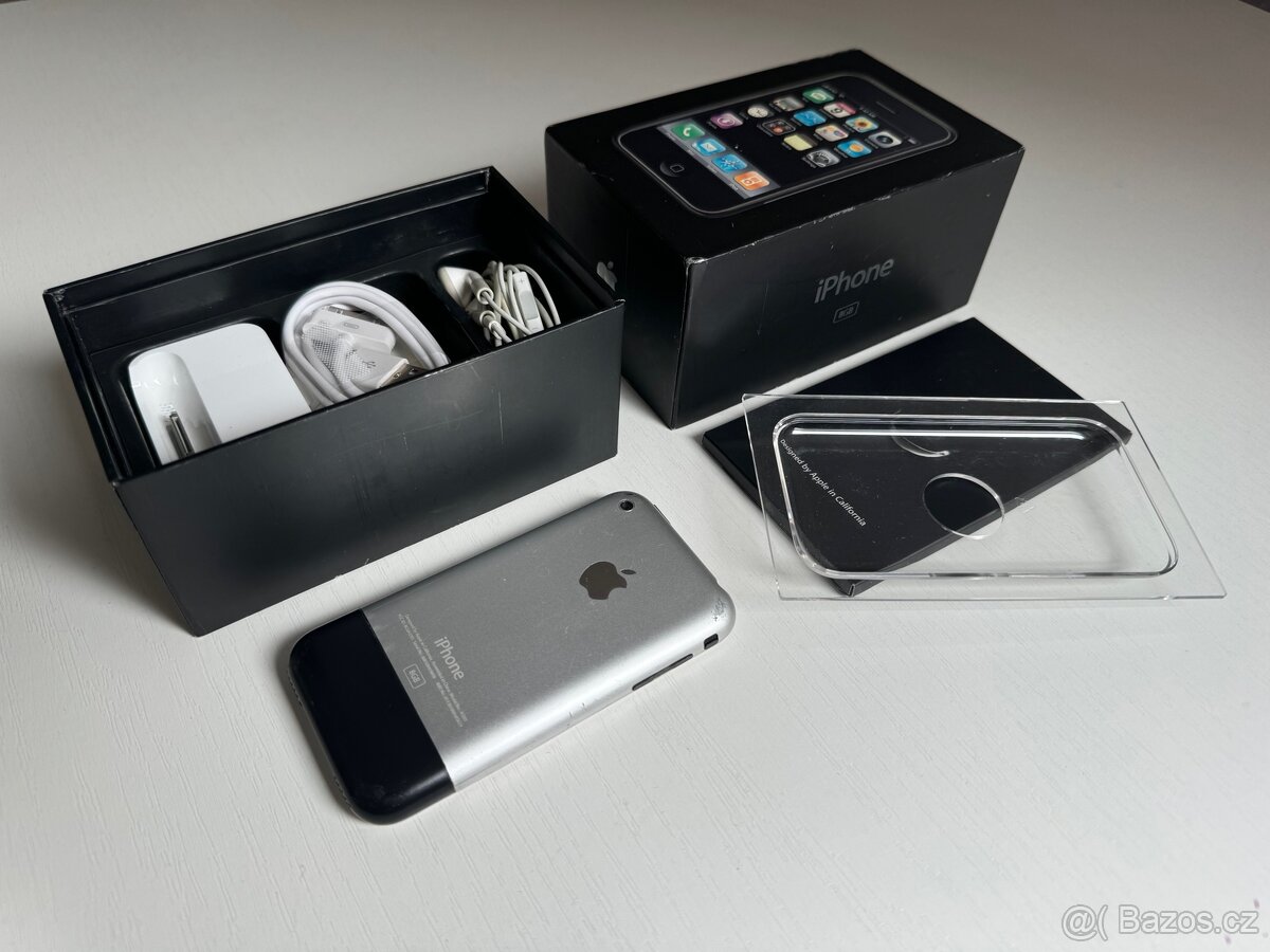 Sbírka iPhone 2G - 4S - 4