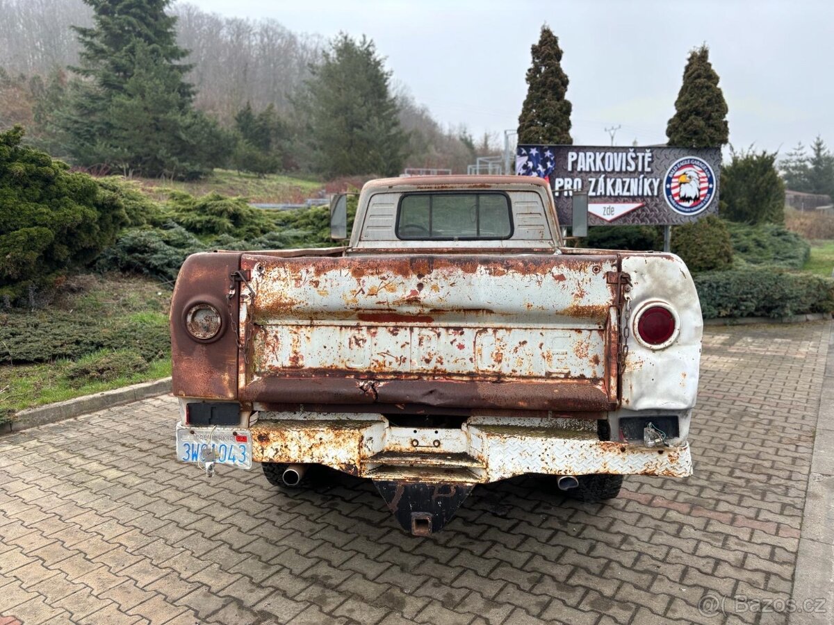 Dodge D200 4x4 1965 - 4