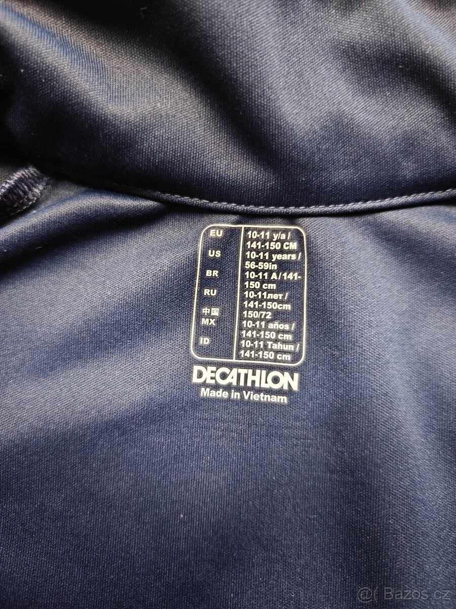 Sportovní bunda Decathlon vel. 146 - 4