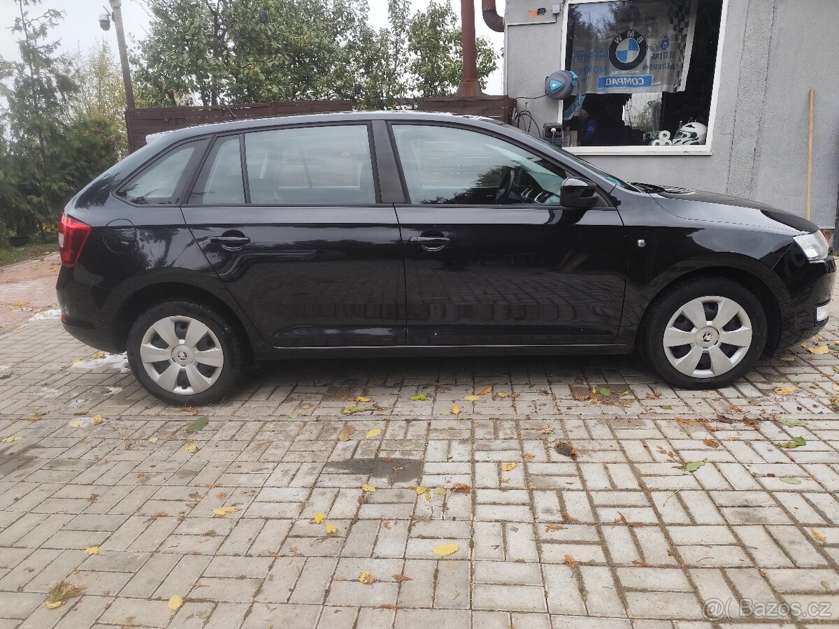 Škoda Rapid SpaceBack 1.6 Tdi - 4