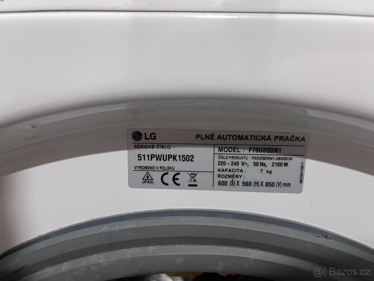 LG F78U2QDN1 na 7KG - 4