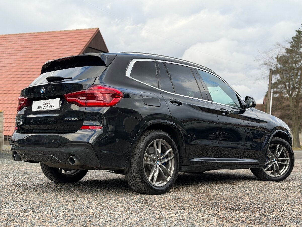 BMW X3 3.0D X-Drive / M-packet 2019 - TOP STAV - 4
