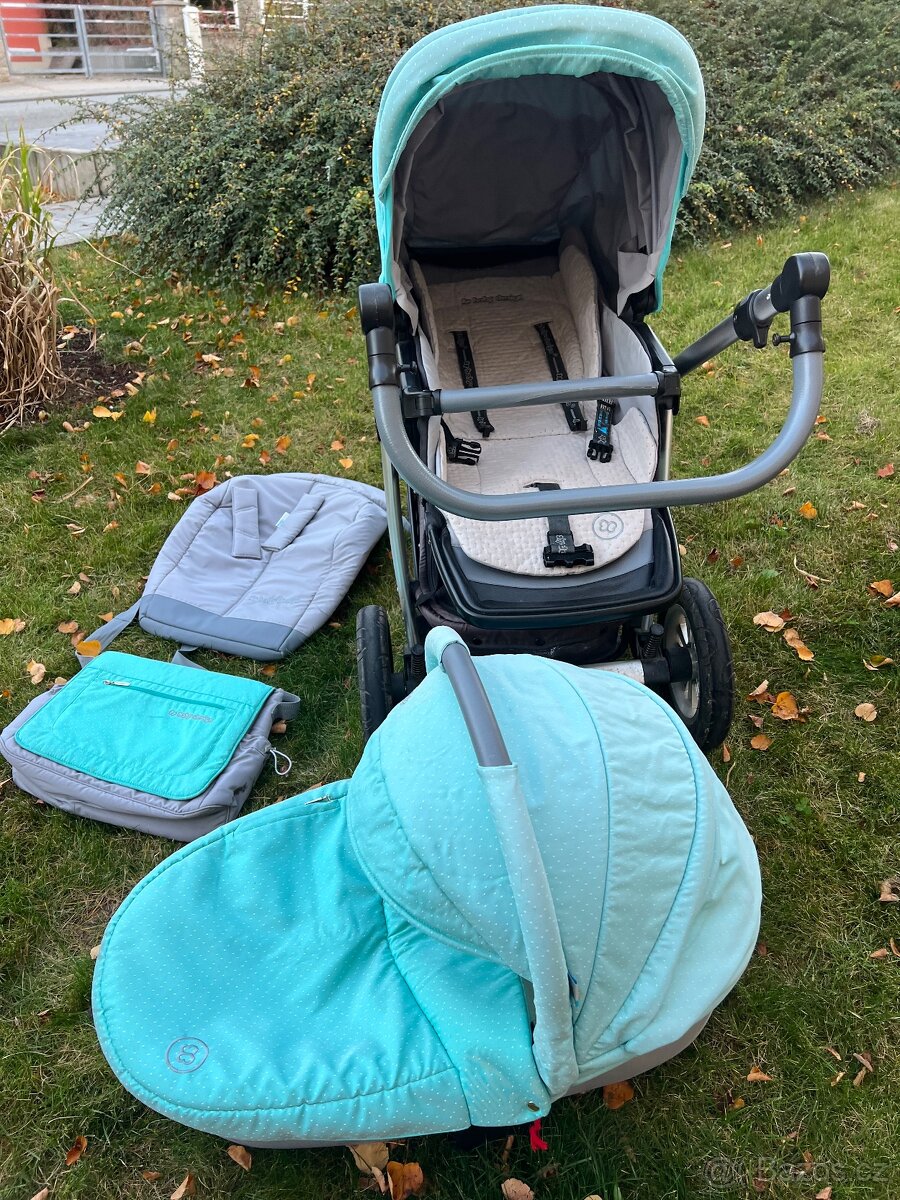 kočárek baby design - 4