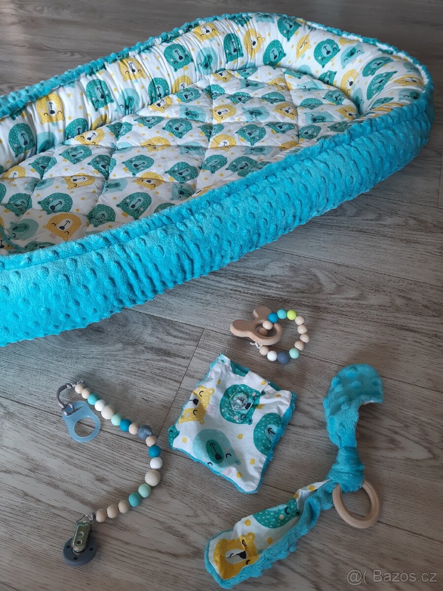Hnízdečko pro miminko s doplňky - 4