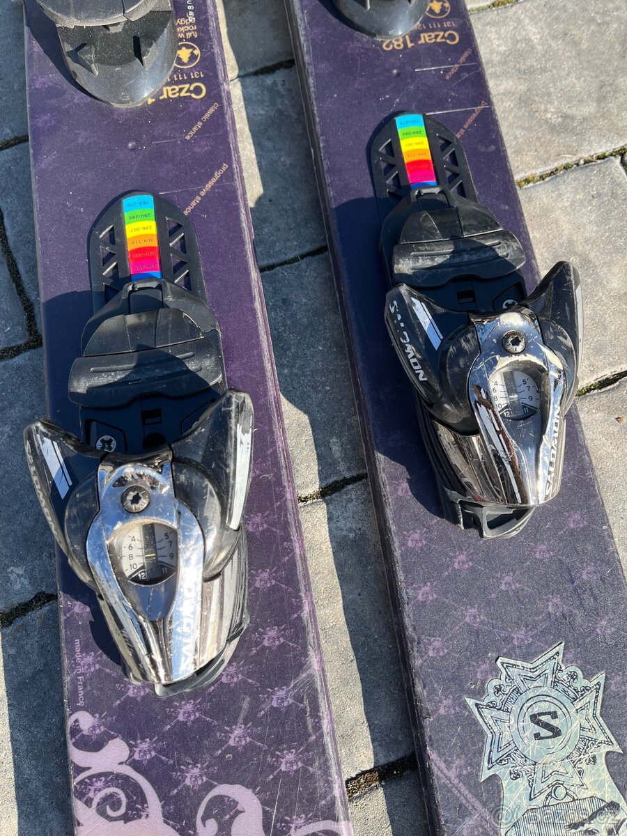 Freeride lyže Salomon Czar 182cm - 4