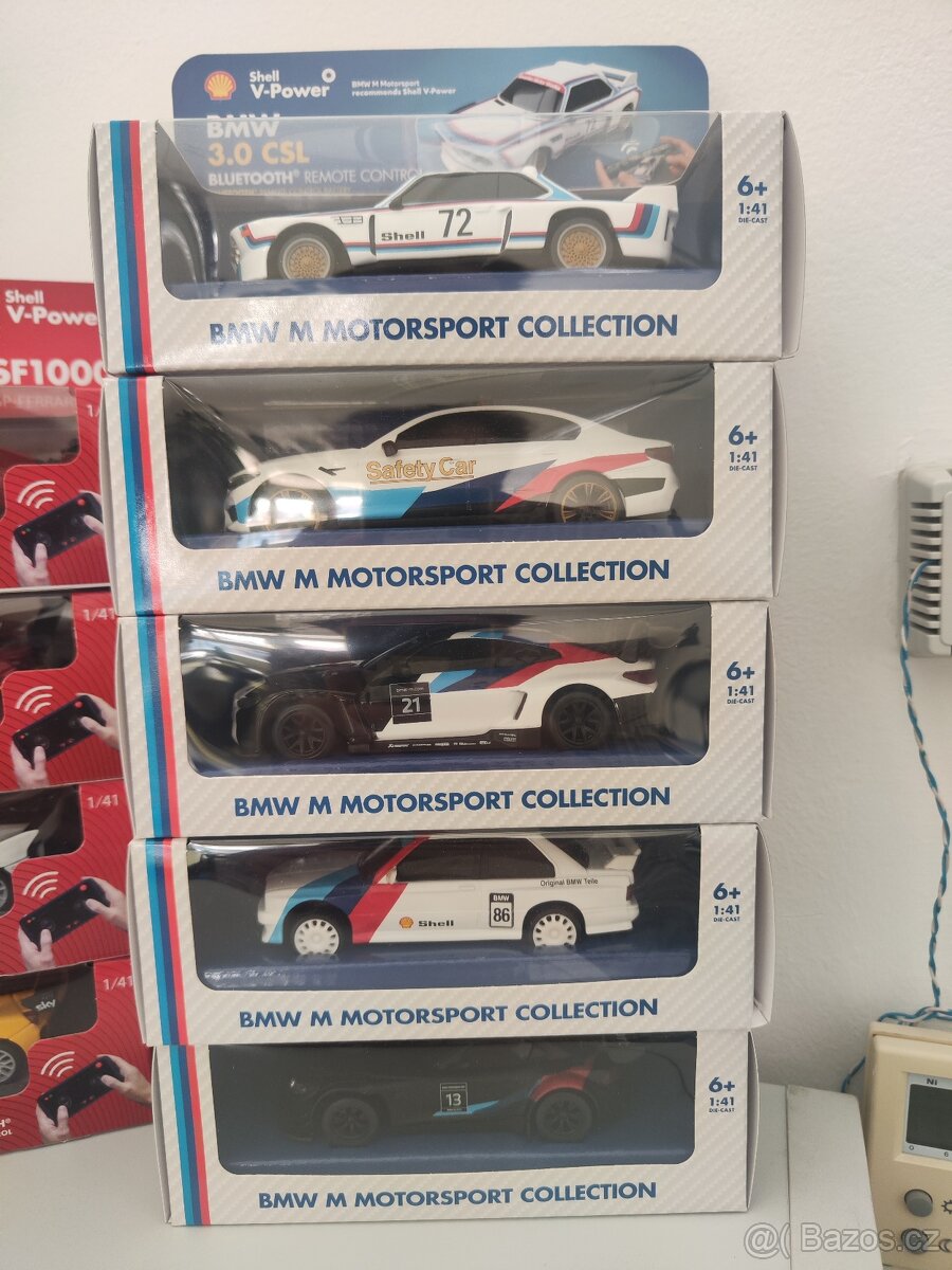 Modely Autíček Shell za posledních cca 10let - 4