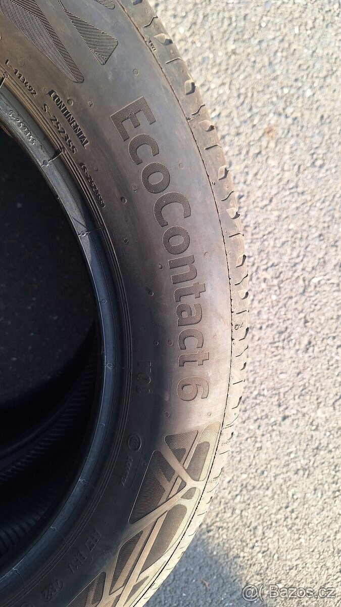 Letní pneu Continental 235/55 R19 - 4