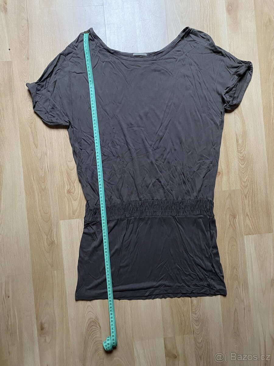 Dámské šaty / dlouhý top vl.M - 4