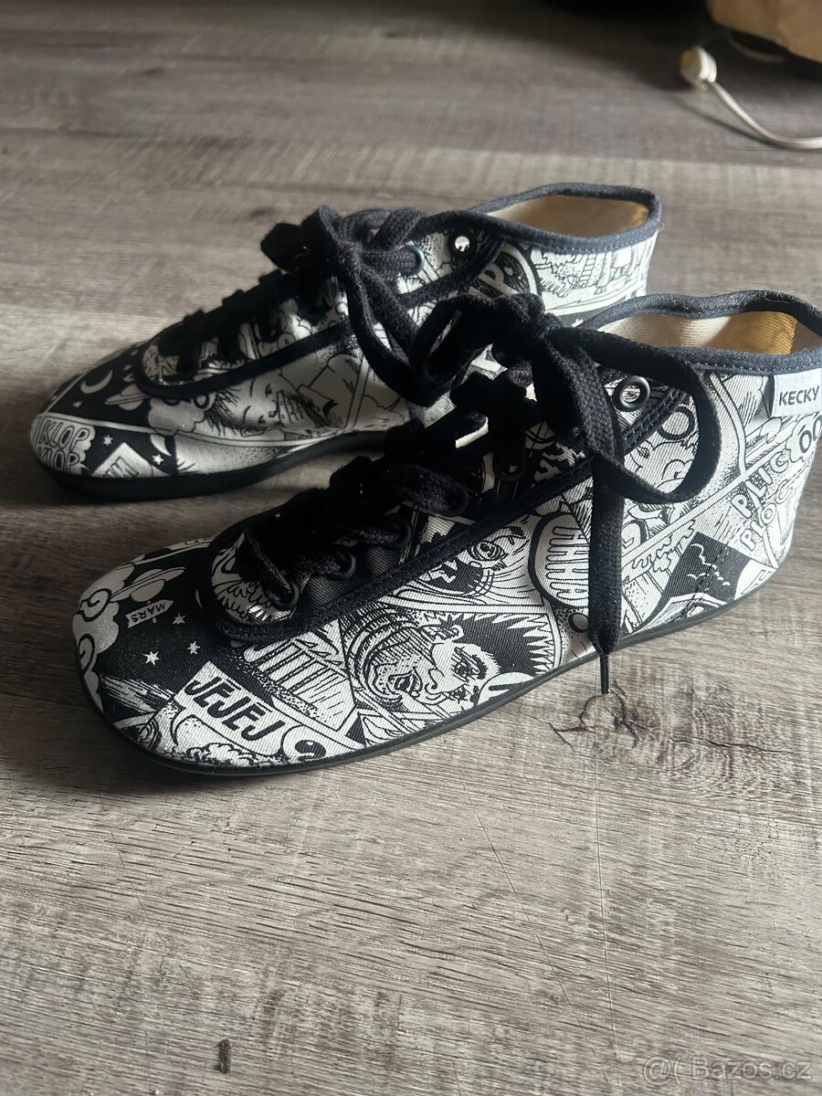 Barefoot kotníkové vel. 37 - 4