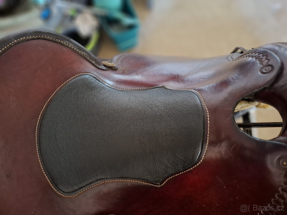 Westernove sedlo bez hrušky ,trailové , turistické - 4