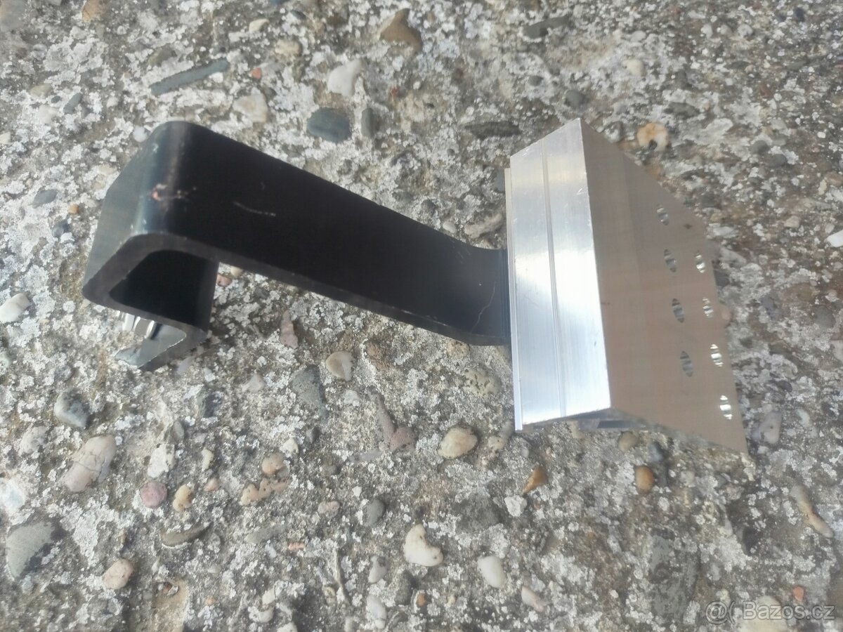 prodám střešní háky pro FV panely - 4