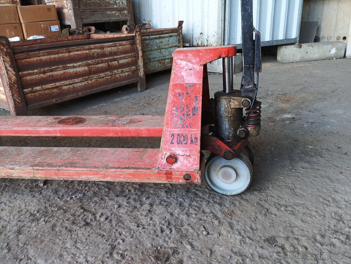 Paleťák dlouhý - 4