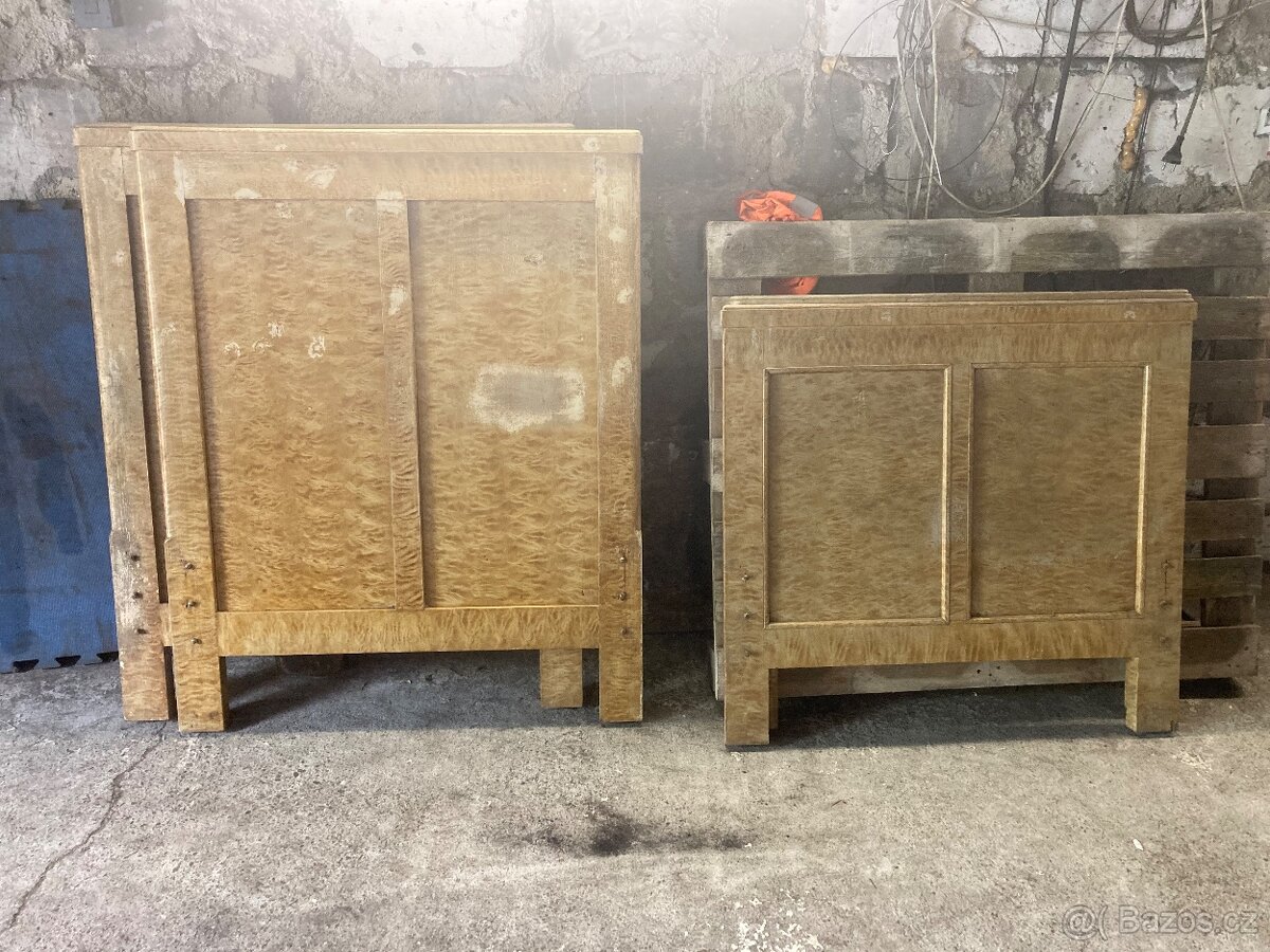 Prvorepubliková manželská postel - 4