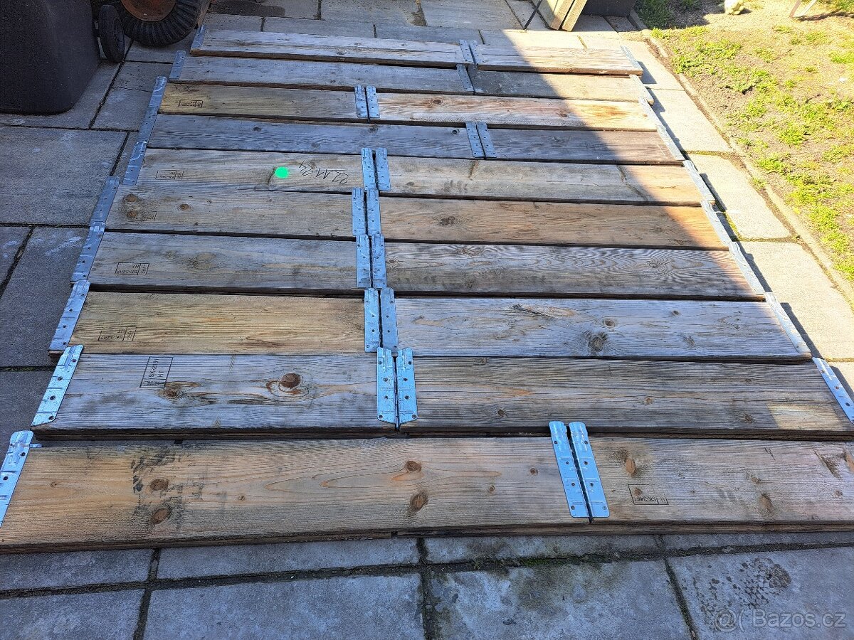 Paletový nástavec/vyvýšený záhon - 4