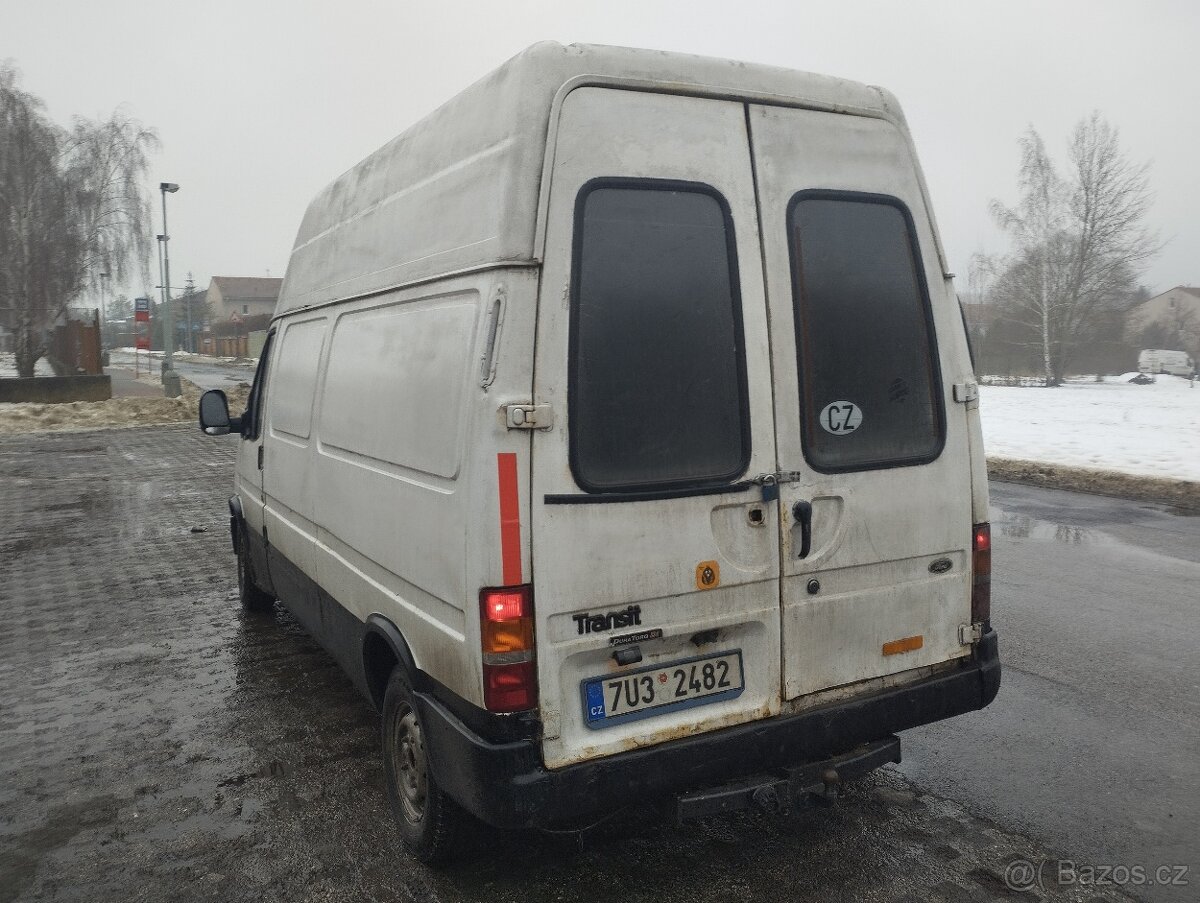 Ford Transit 2,5 diesel maxi - 4