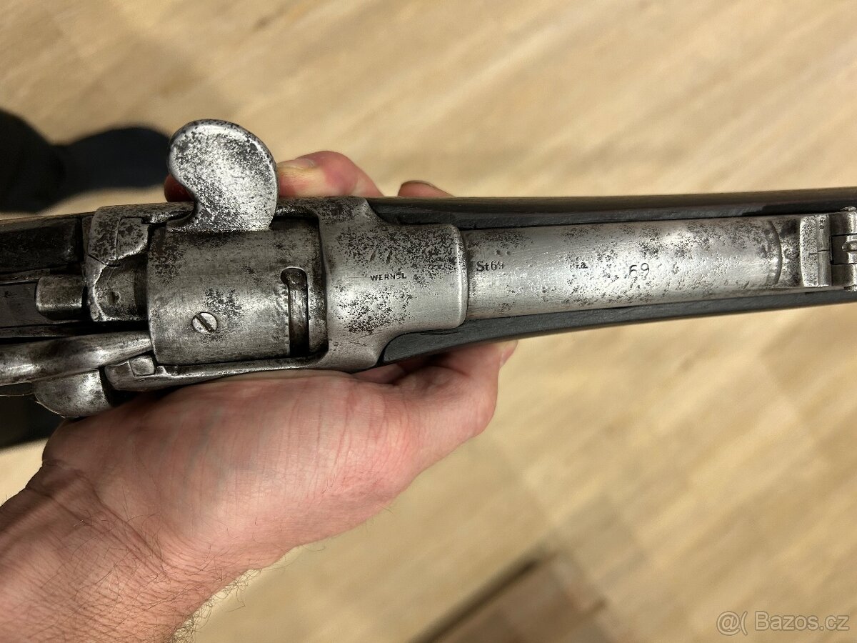 Werndl-Holub 1867 - 4