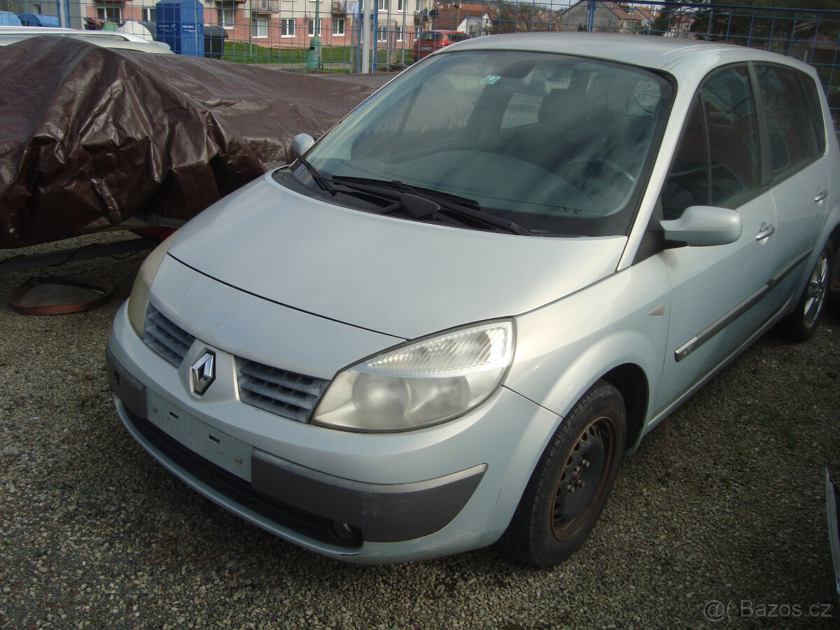 Prodám Renault Scenic 1,5dci - 4