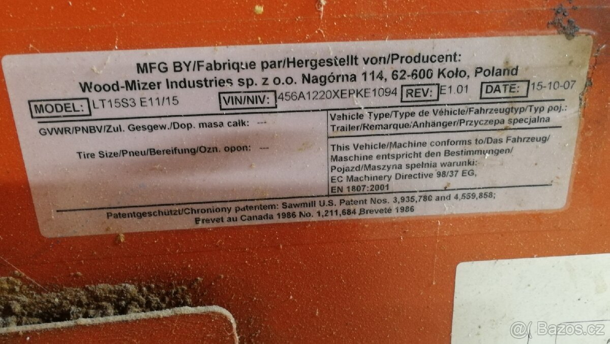 Woodmizer LT 15 - 4