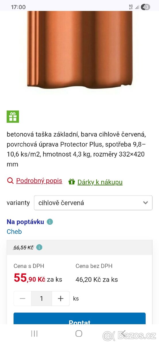 Bramac stresni taška - 4