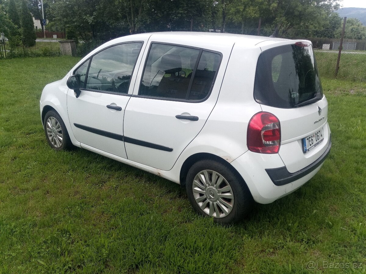 Prodám Renault Modus 1.5 dCi, - 4