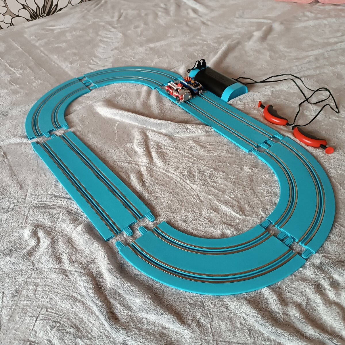 Prodám dětskou autodráhu - 4