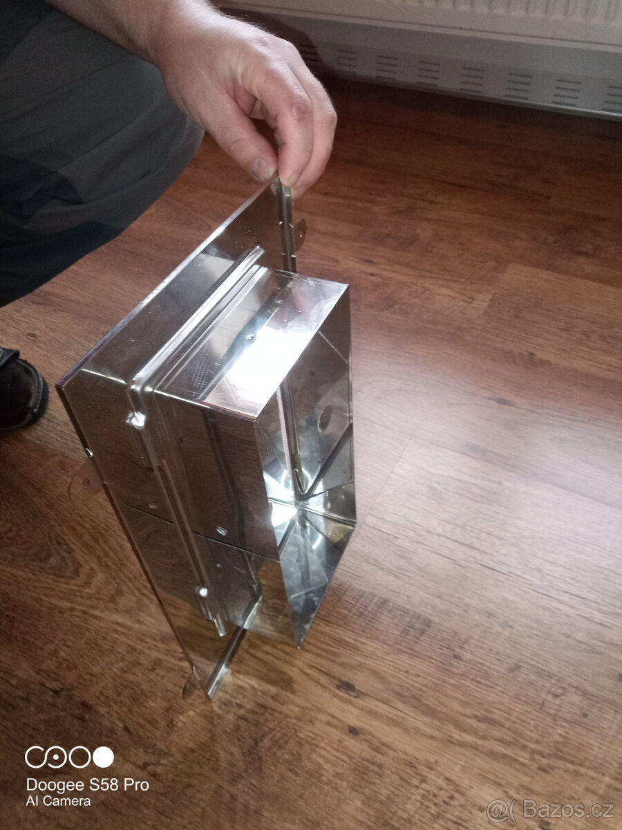 Kom.tvárnice a nerezová kom.dvířka, nepoužité - 4