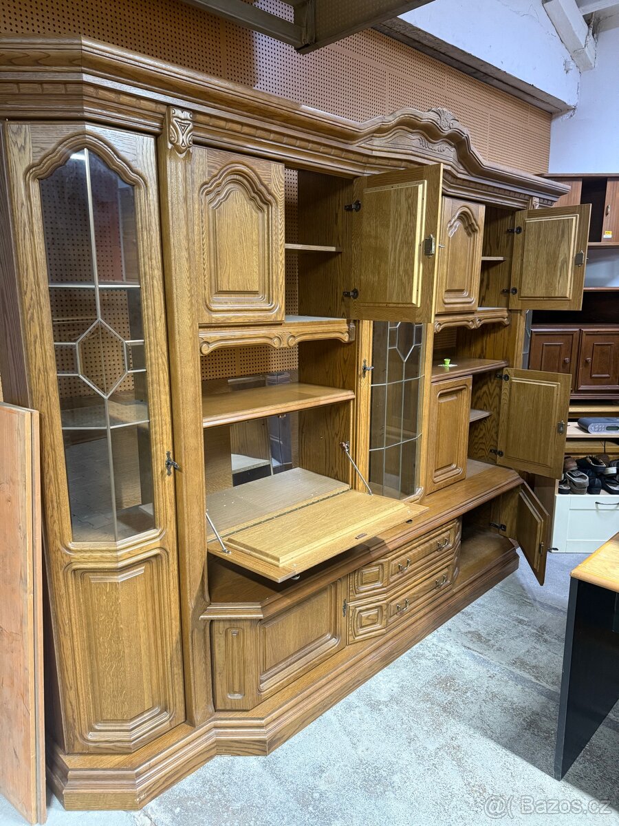 Rustikální obývací stěna - 4