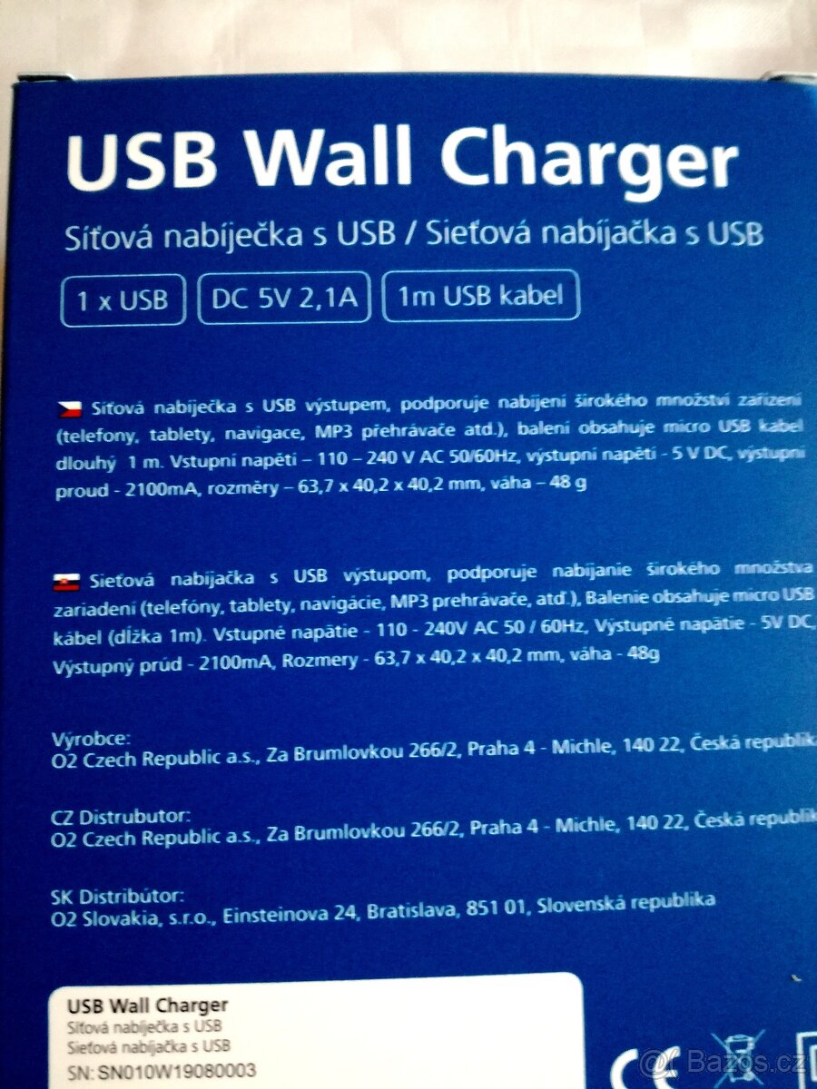 Nabíječka nová - 4