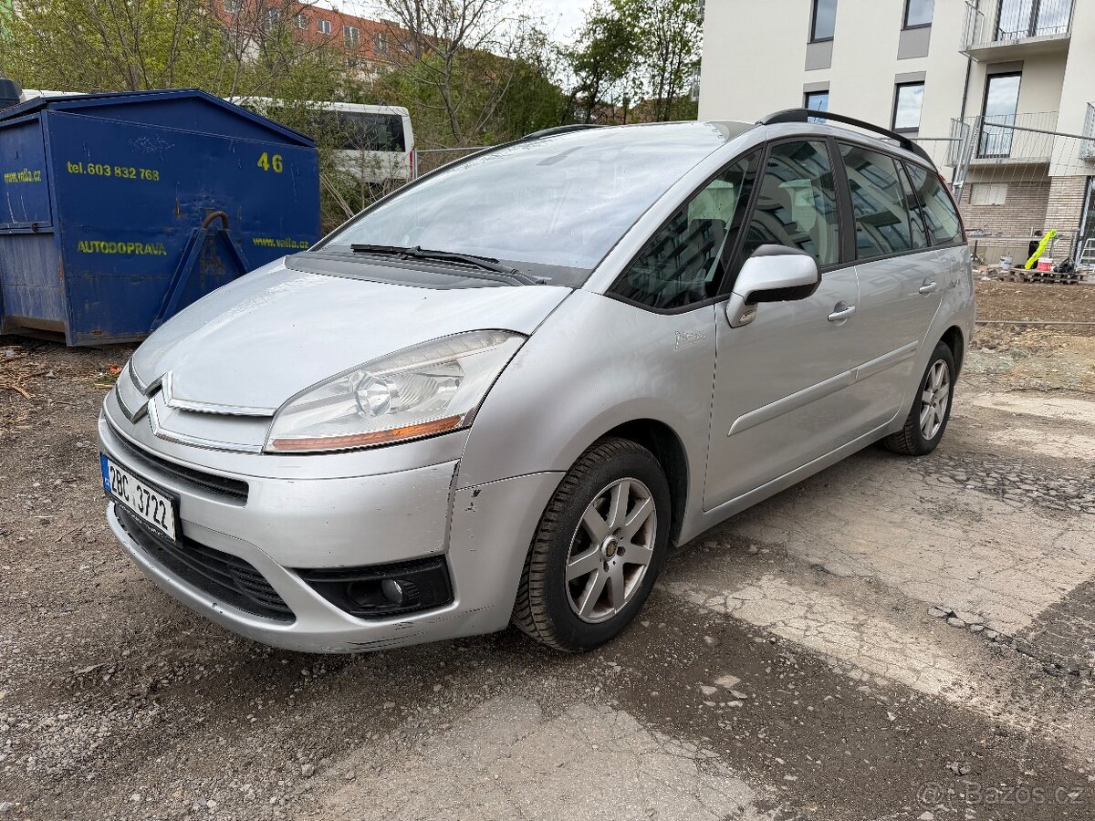 Citroen C4 Picasso 1.6 HDI 7 míst - 4