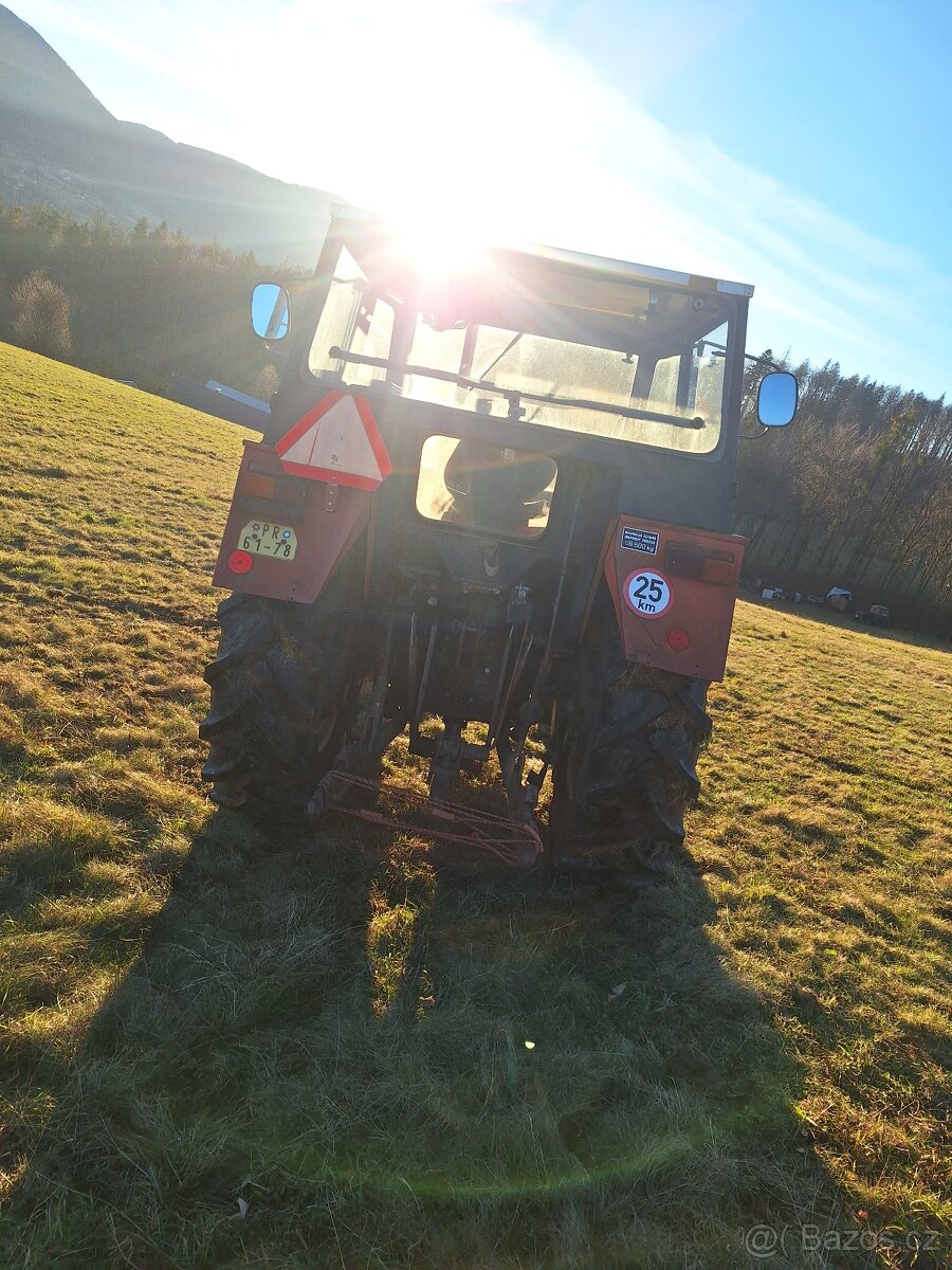Prodám ZETOR 6211 - 4