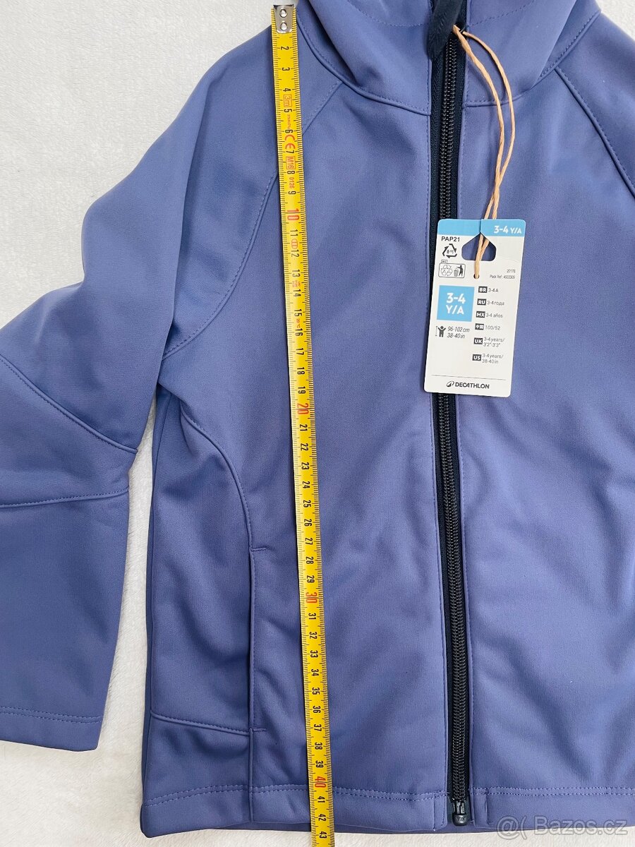 Softshellová bunda a triko HM - NOVÉ - 4