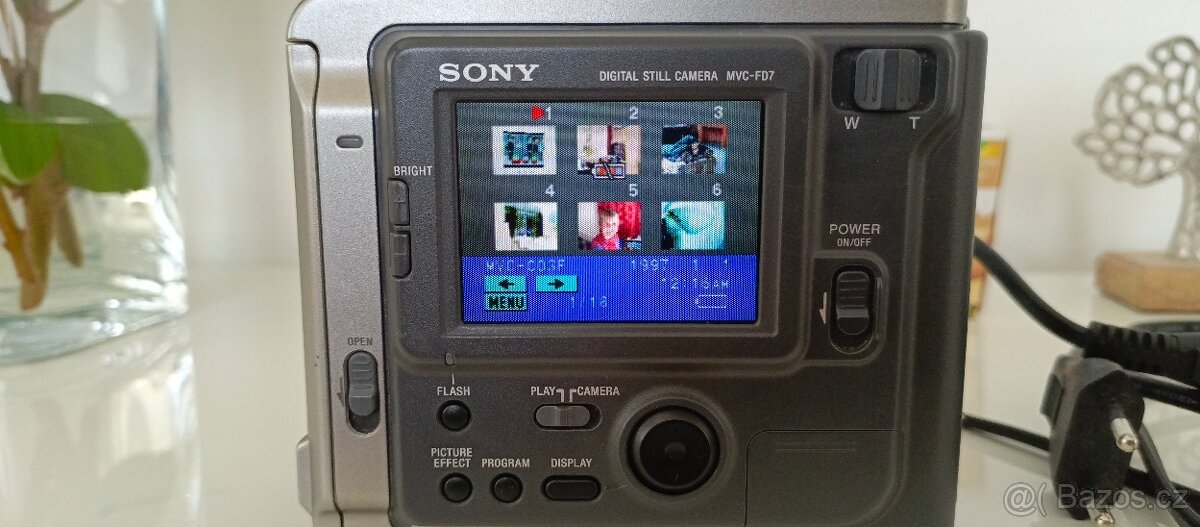 SONY MAVICA MVC-FD7 - 4