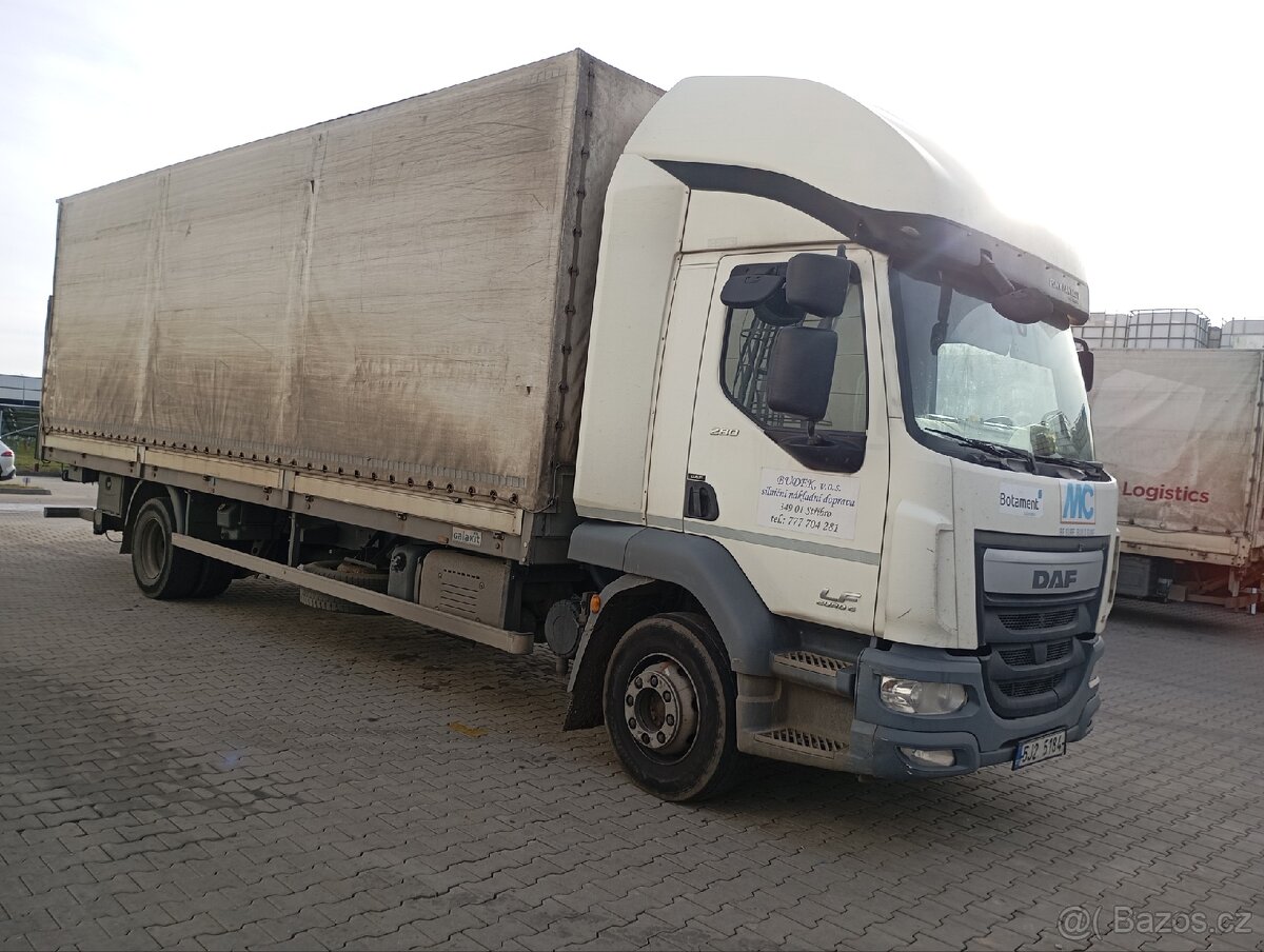 DAF LF 55.280 r.v.2016, plachta, čelo - 4