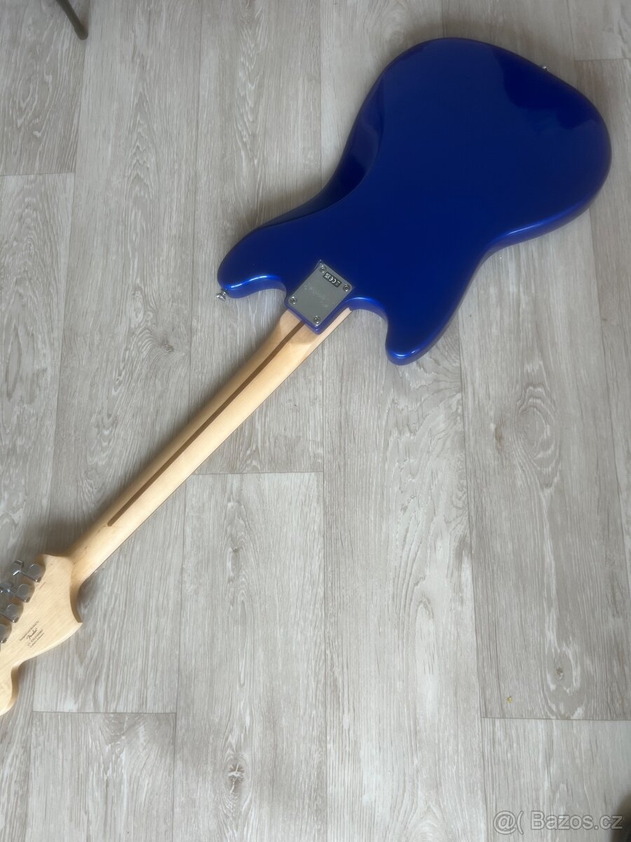 Fender Squier Sonic Mustang Blue - 4