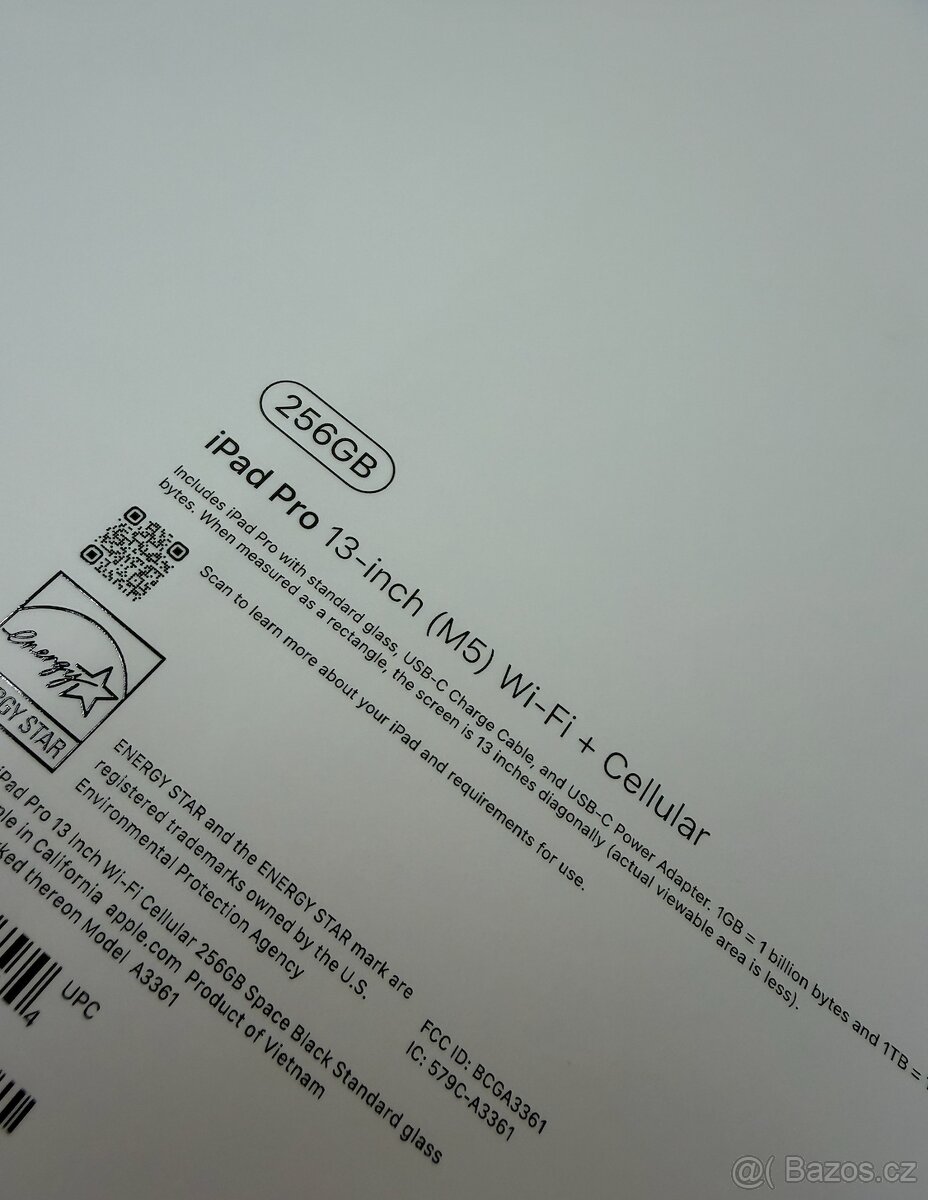 Apple iPad Pro 13" 2025 M5 256GB Cellular černý, nový - 4