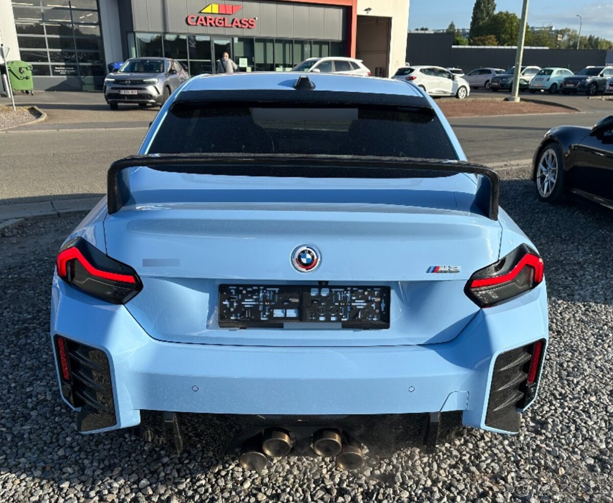 BMW M2 G87(2023)–38tkm–Full M Performance Carbon/Titan výfuk - 4