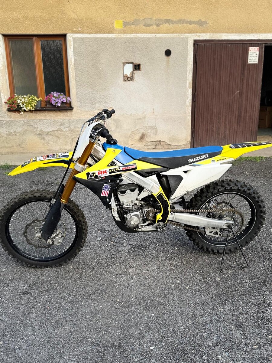 Suzuki rmz 450 - 4