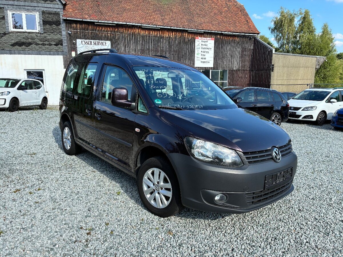 VW Caddy 1,2 Tsi Roncalli - 4