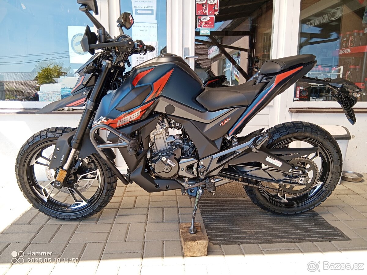 Zontes Hyper Trail 125ccm - 4