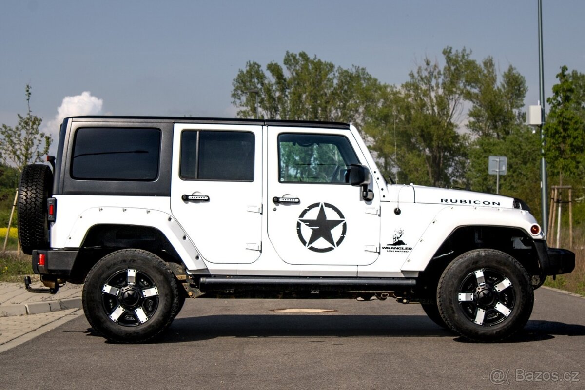 Jeep Wrangler 2.8 CRD Rubicon A/T 2014