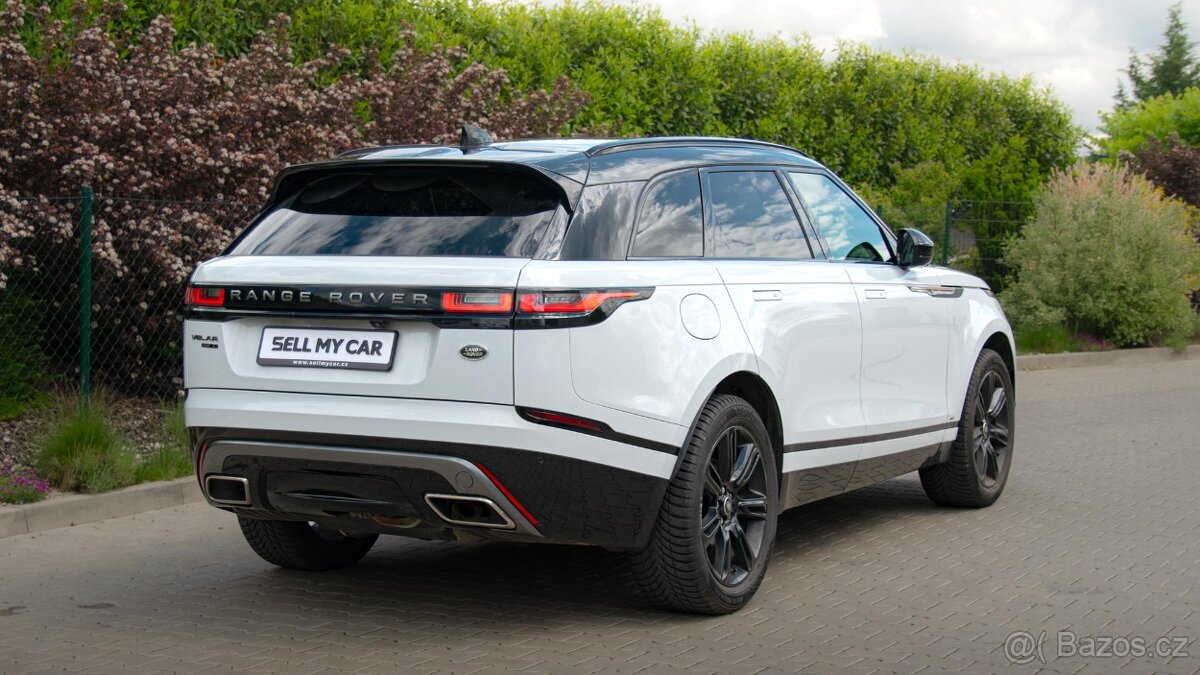 Range Rover Velar, P300 221kW ČR 4x4 Tažné